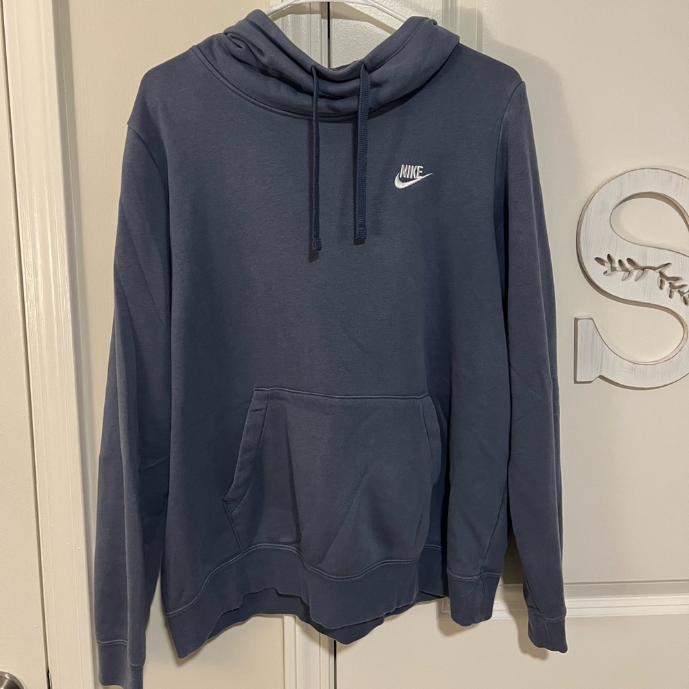 Nike Women’s Dark Blue Hoodie